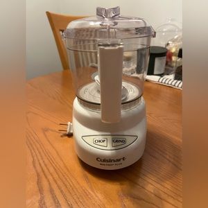 Mini Cuisinart Food Processor